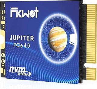 Fikwot FX953 M.2 2230 SSD 1TB NVMe SSD for Steam Deck PCIe Gen 4x4, Read Up to 5000MB/s, M2 2230 Internal Soild State Drive, Compatible with ASUS ROG Ally, Microsoft Surface Pro