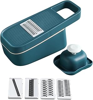 CKJXCVB Masher Vegetable Fruits Tool Potato Masher ricer Vegetable slicer Peeler Cutter Multi-functional Carrot Shredder Grater