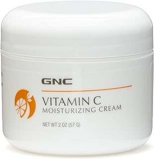 GNC كريم مرطب بفيتامين سي 2 اونصة