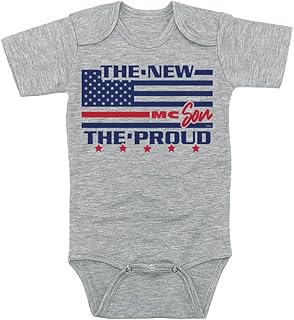 TeeNow - The Few in Years, The Proud - Military Inspired Baby Infant Bodysuit - Boy/Girl