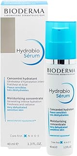 بيوديرما Hydrabio من Serum: مرطب مركز 40 مل، للنساء، جاف، حساس