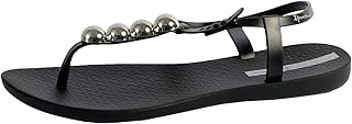 Women's Class Glam Ii Fem Flat Sandal, Black Onix, 7 US