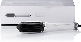 GHD فرشاة مجفف شعر دويت - - رطب حتى يجف بدون ضرر للحرارة كثافة اكبر 3 اضعاف نتائج تدوم 24 ساعة تجفيف تجعد لمعان اكثر بنسبة 50% ابيض 4600 واط