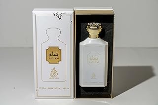 عطر تمام للجنسين من اباك الصحراء - عنبر، عود، دخاني، مسكي، بلسميك، مساحيق، روائح حارة دافئة، عطر عربي فاخر يدوم طويلا للرجال والنساء، 100 مل