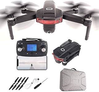 G-P-S Positioning Rc Drone, Foldable Rc Quadcopter, Brushless Motor Wifi Fpv Drone, 4K Esc Wide-Angle