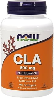 ناو CLA حمض اللينوليك المترافق 800 مجم Foods 90 Softgel كبسولات هلامية