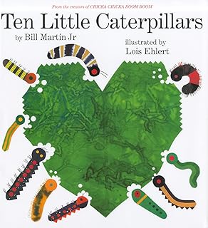 Ten Little Caterpillars