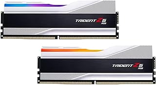 G.سكيل DDR5 RAM DDR5-6400 ذاكرة 32GB C32 ترايدنت Z5 RGB K2، اسود، F5-6400J3239G16GX2-TZ5RS، من جي سكيل