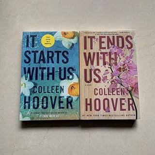 EducationProducts - It Starts with Us By Colleen Hoover/It Ends with Us Novels Bᴏᴏᴋ In English #1 Sunday Times Paperback