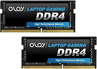 اولوي لابتوب العاب DDR4 RAM 64GB (2x32GB) 2666 MHz CL19 1.2 فولت 260 دبوس ترقية سوديم لاجهزة اي ماك 2019/2020 27 انش مع شاشة ريتينا 5K اواخر 2018 ماك ميني (MD4S322619MZDC)