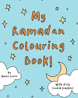 My Ramadan colouring book!