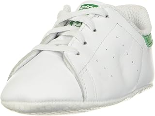 Stan Smith J Trainers Child White/Green - 5.5 - Low Top Trainers Shoes