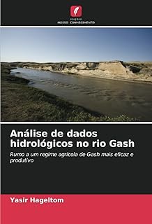 Análise de dados hidrológicos no rio Gash