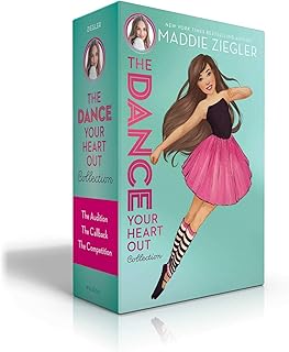 Aladdin The Dance Your Heart Out Collection (Boxed Set): The Audition; The Callback; The Competition