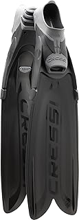 CRESSI Gara Turbo Flex Fins - Lightweight Responsive Unisex Fins Modular Gara System with Interchangeable Blades for Diving, Apnea, Spearfishing, Snorkelling