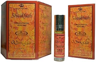 عطر للجنسين الرحاب شيخة 6 × 6 مل عطور زيت رولون كحول حلال