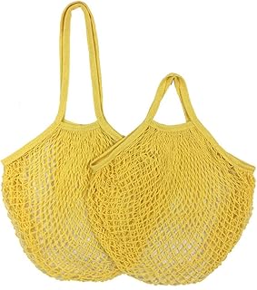 Cotton mesh bag mesh bag compact washable light sand bag toy box ball box woven bag folding sea beach swimming pool convenience bag eco bag cashier bag cashier bag storage display kitchen storage, eco