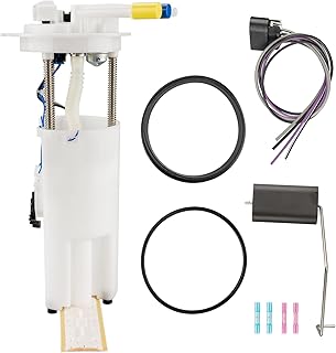 Torchbeam P1558M Electric Fuel Pump Module Assembly Compatible with Sierra 1500 /Silverado 1500 2007-2008 5.3L 4.8L 6.0L, MU1820, 67388, 150063, MU1815