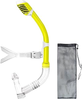 Uniswim Kids Snorkel for Swimming with Rotate Function for Boys Girls, Child Training Swimming Front Snorkel Lap Swimming