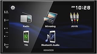 كينوود جهاز استقبال DMX129BT بشاشة لمس 6.8 بوصة DMR