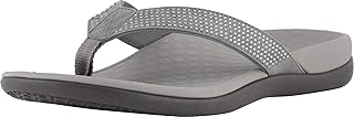 Vionic Women's Tide Rhinestones Toe-Post Sandal - Ladies Flip-Flop