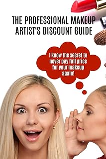 The Professional Makeup Artist's Discount Guide