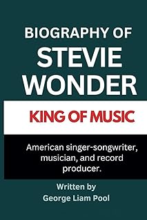 Stevie Wonder Biography: American singer-songwriter, musician, and record producer