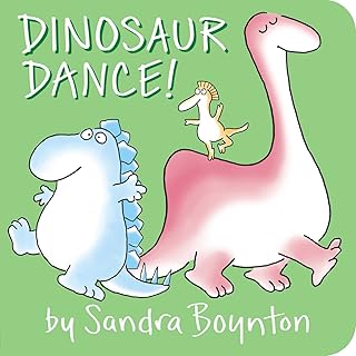 Simon & Schuster Dinosaur Dance!