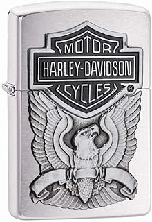 Zippo Harley-Davidson Eagle Wings Pocket Lighter