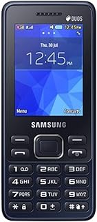 هاتف سامسونج ميترو 350 بشريحتين سعة 32 ميجا باللون الأسود Samsung SM-B350E