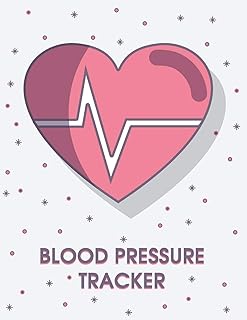 Heart Rate/Blood Pressure Journal: Tracker to log down daily weight, blood pressure levels, blood sugar level and pulse rate