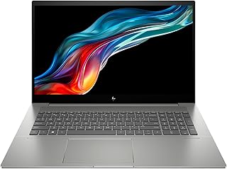 لابتوب العاب اتش بي انفي 17 FHD بشاشة لمس 17.3 انش (انتل 10-كور i7-1355U، RTX 3050، 64GB RAM، 4TB SSD، واي فاي 6E، كيبورد باضاءة خلفية، HDMI، 2X ثاندربولت 4 نوع C، ويندوز 11 برو) مع ملحقات