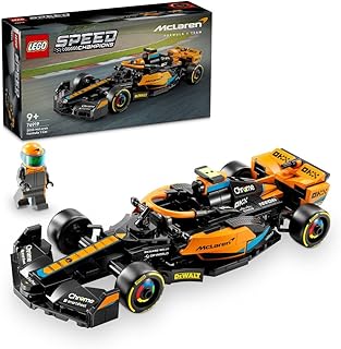 مجموعة لعب سيارة سباق الفورمولا 1 McLaren للعام 2023 (76919) من LEGO Speed Champions