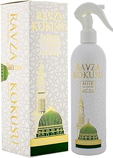 Islamic Sacred Places Room Spray Room Fragrance Spray 400 ml (Ravza)