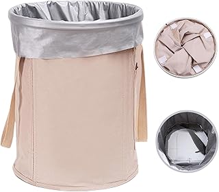 Folding Bucket - Folding Water Opaque Fishing Bucket - Reusable Camping Accessories Folding Camping Storage Container for Boating Camping Fishing Garden Outdoor Hiking