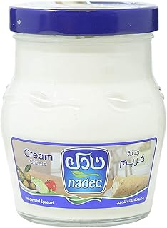 برطمان جبن كريمي من ناديك، 500 غرام (عبوة من قطعة واحدة)