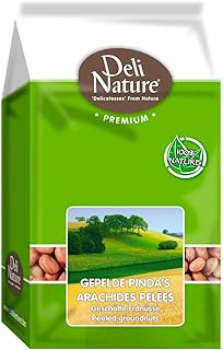 Delinature Peanuts Peeled 1 kg Birds