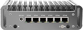 جهاز جدار حماية صغير، كمبيوتر بي اف سينس بلس، مايكروتيك، او بي ان سينس، في بي ان، راوتر، انتل كور I5 1135G7، هونسن RJ17a، AES-NI، 6 × انتل 2.5GbE I226-V LAN، كوم،HDMI، 32G RAM، 512G SSD