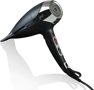 ghd Helios Hair Dryer ― 1875w Professional Blow Dryer, Longer Life + Brushless Motor Lightweight Hair Dryer for Salon-Worthy Blowout