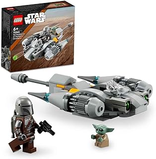 لعبة بناء المقاتلة الصغيرة السفينة المندلورية إن-1 رقم 75363 من LEGO Star Wars‍‌‎ للأطفال بعمر 6 سنوات أو أكثر (88 قطعة)