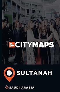 City Maps Sultanah Saudi Arabia