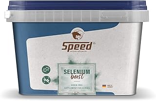 Speed Selenium Boost, 1,500 g, supplementary feed for horses for targeted selenium supplementation, organically bound selenium, grain-free, without molasses