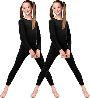 Thermal Underwear For Girls (Long Johns Thermals Set) Shirt & Pants, Base Layer w/Leggings/Bottoms Ski/Extreme Cold