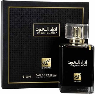 عطر اثراء العود من ريحانة، او دي بارفان للرجال والنساء، 100 مل