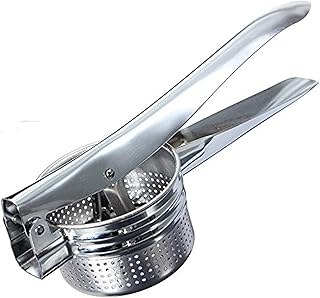 CKJXCVB Masher Stainless Steel Potato Ricer Masher Fruit Vegetable Press Juicer Crusher Squeezer Household Kitchen Cooking Tools