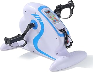 DQGM Motorized Pedal Exerciser, Mini Electric Pedal Rehabilitation Machine, Suitable for Leg and arm Rehabilitation of The Elderly, Suitable for Office or Home use.