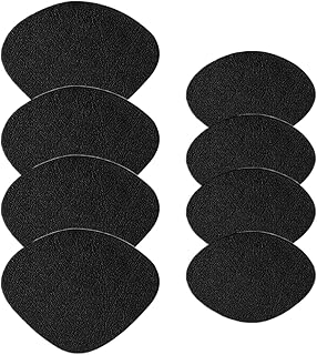 8 Pcs Shoe Hole Repair Patch, Self-Adhesive Sneaker Heel Repair Patch Sneaker Repair Patch for Most Types of Shoes