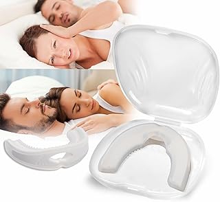 Anti-Snoring Mouth Guard - Anti-Snoring Device, Reduce Breathing Noise Do Not Disturb Others to Rest and Rest Easily and Quietly All Night