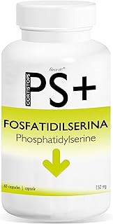 خط فوسفاتيديل سيرين من بي اس بلس (60 كبسولة) ممتاز لمشاكل الوزن والنفخ