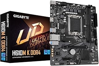 لوحة أم H610M K DDR4 انتل الجيل 14 13 12 كور LGA1700 مايكرو ATX MB6488 من جيجابايت